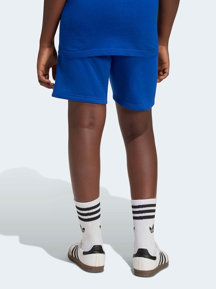 Zils - Adidas Original bērnu šorti - Attēls 2 no 6