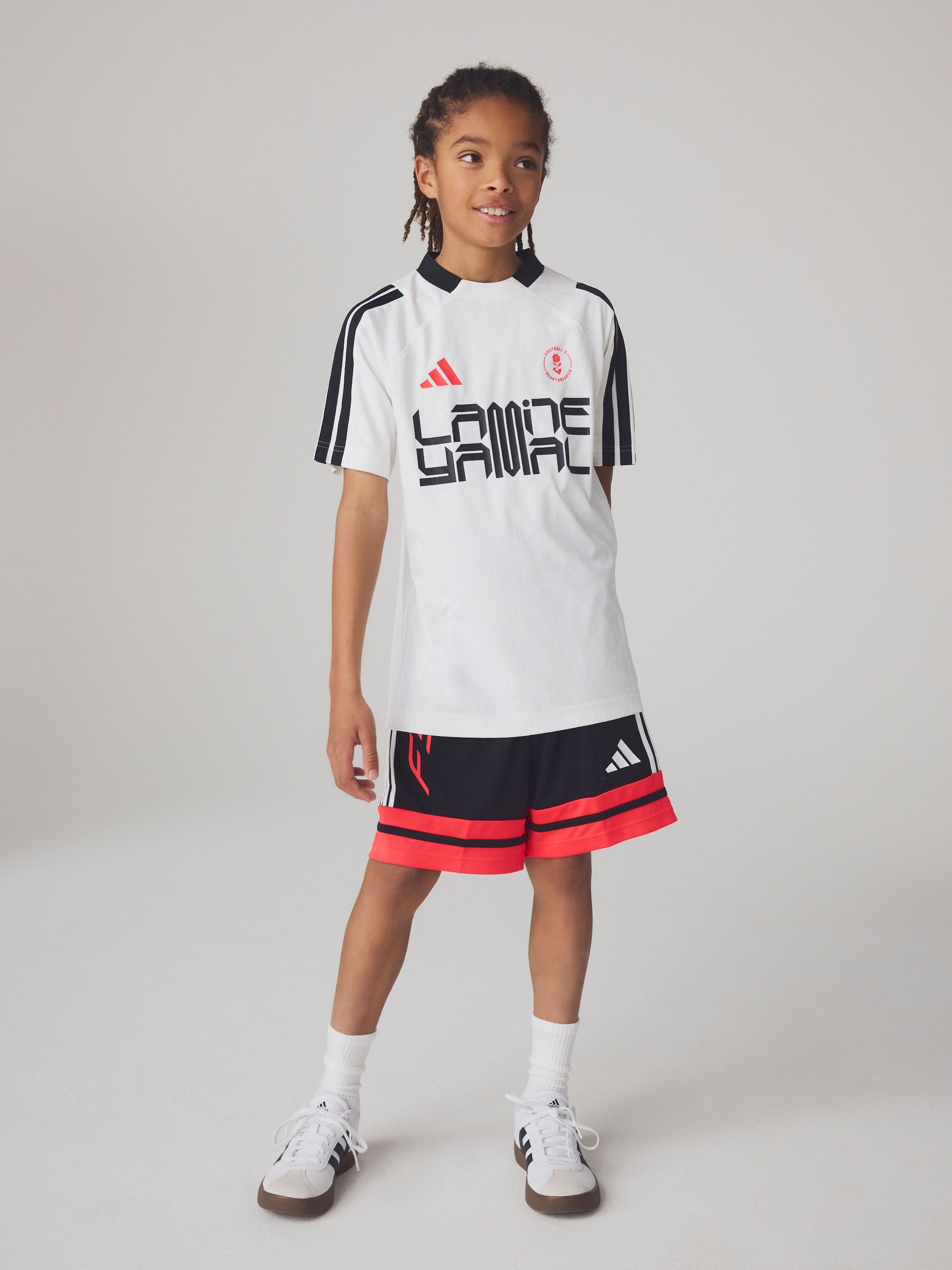 Buy adidas White Lamine Yamal Training Jersey from Next USA