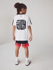 adidas White Lamine Yamal Training Jersey - Image 3 of 5