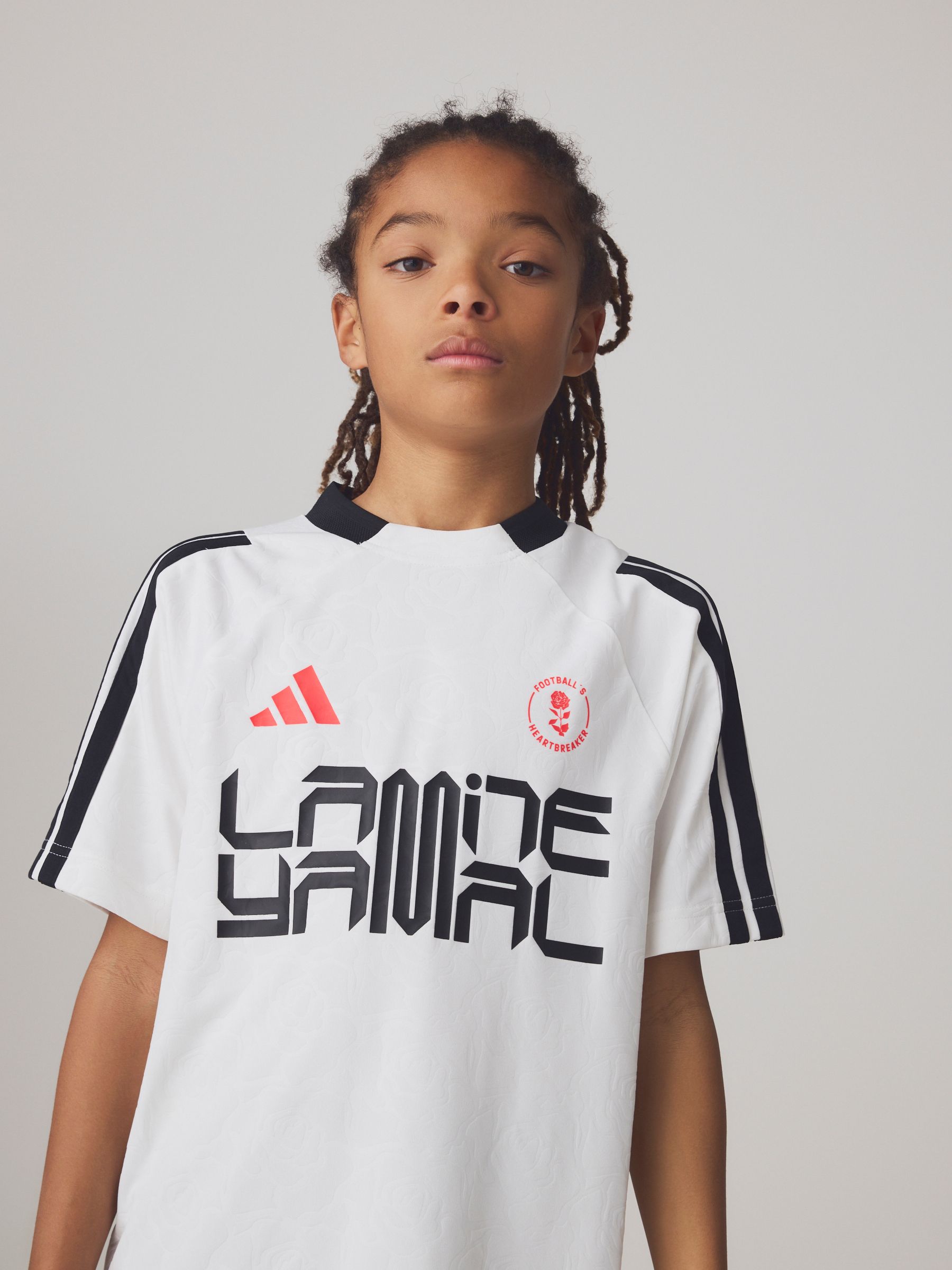 Buy adidas White Lamine Yamal Training Jersey from Next USA