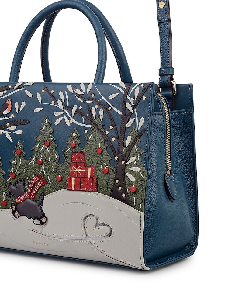 Radley An Ice Day Medium Ziptop Grab Bag - Imagen 6 de 6