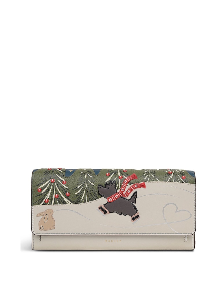 Radley Green An Ice Day Large Flapover Matinee Purse - Image 1 of 4 Radley Green An Ice Day Large Flapover Matinee Purse - Image 1 of 4