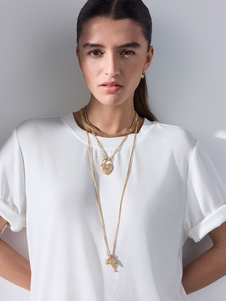 White Tabitha Simmons Short Sleeve T-Shirt - Image 1 of 5