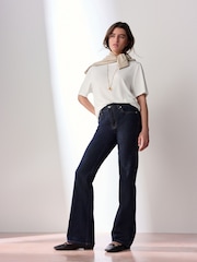 White Tabitha Simmons Short Sleeve T-Shirt - Image 3 of 5