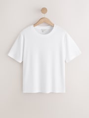 White Tabitha Simmons Short Sleeve T-Shirt - Image 6 of 8