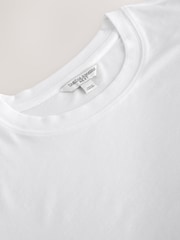White Tabitha Simmons Short Sleeve T-Shirt - Image 8 of 8
