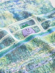 Ecru Short Sleeve Oversized T-Shirt - Image 4 of 4