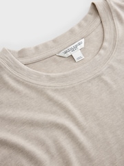 Oatmeal Tabitha Simmons Short Sleeve T-Shirt - Image 6 of 6