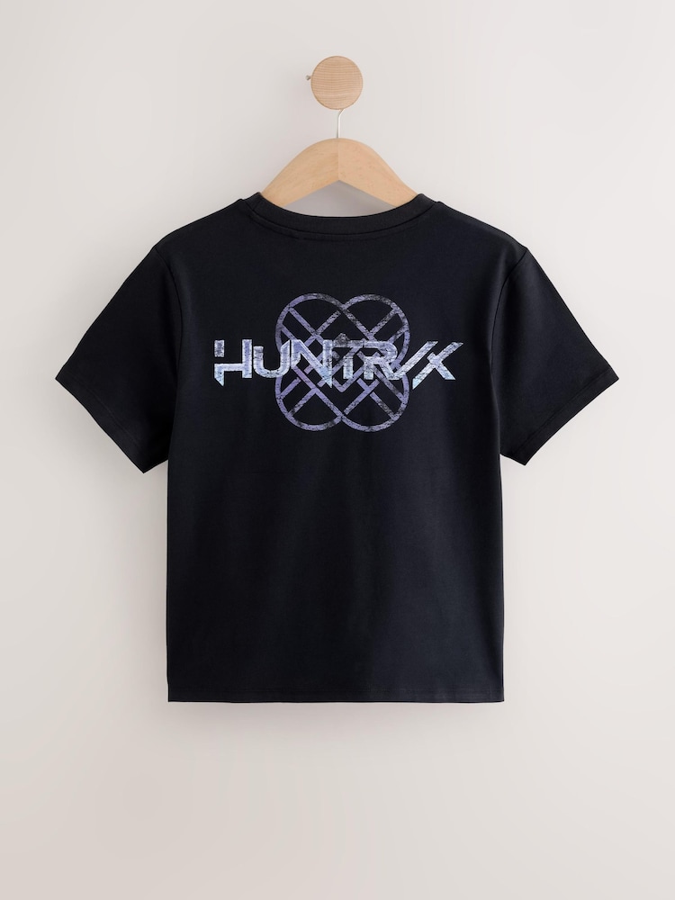 Black K Pop Demon Hunters Graphic T-Shirt - Image 2 of 4