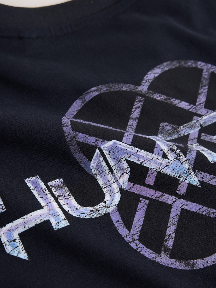 Black K Pop Demon Hunters Graphic T-Shirt - Image 4 of 4