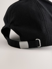 Black Linen Cap - Image 3 of 3