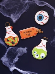Biscuiteers Hand-Iced Potions Letterbox Biscuits - Image 1 of 2