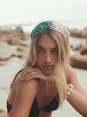 Multi Twist Banana Headband - Image 1 of 2