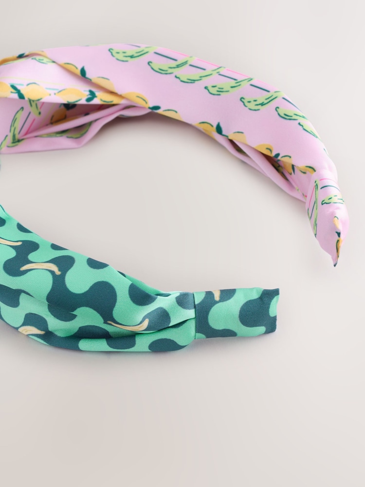 Multi Twist Banana Headband - Image 5 of 5