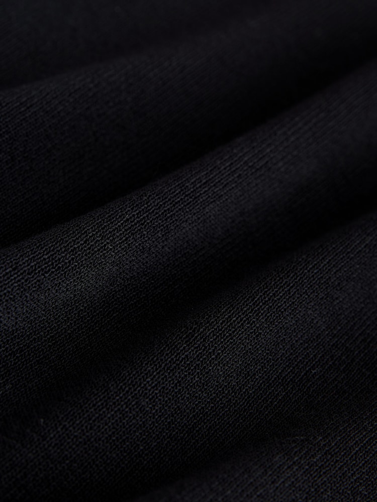 Czarny - Lightweight Poncho - Obraz 8 z 8