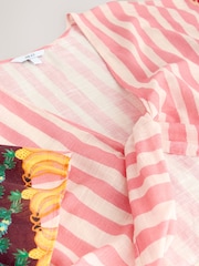 Fruit Print Twist Front Cover-Up - Image 3 of 3