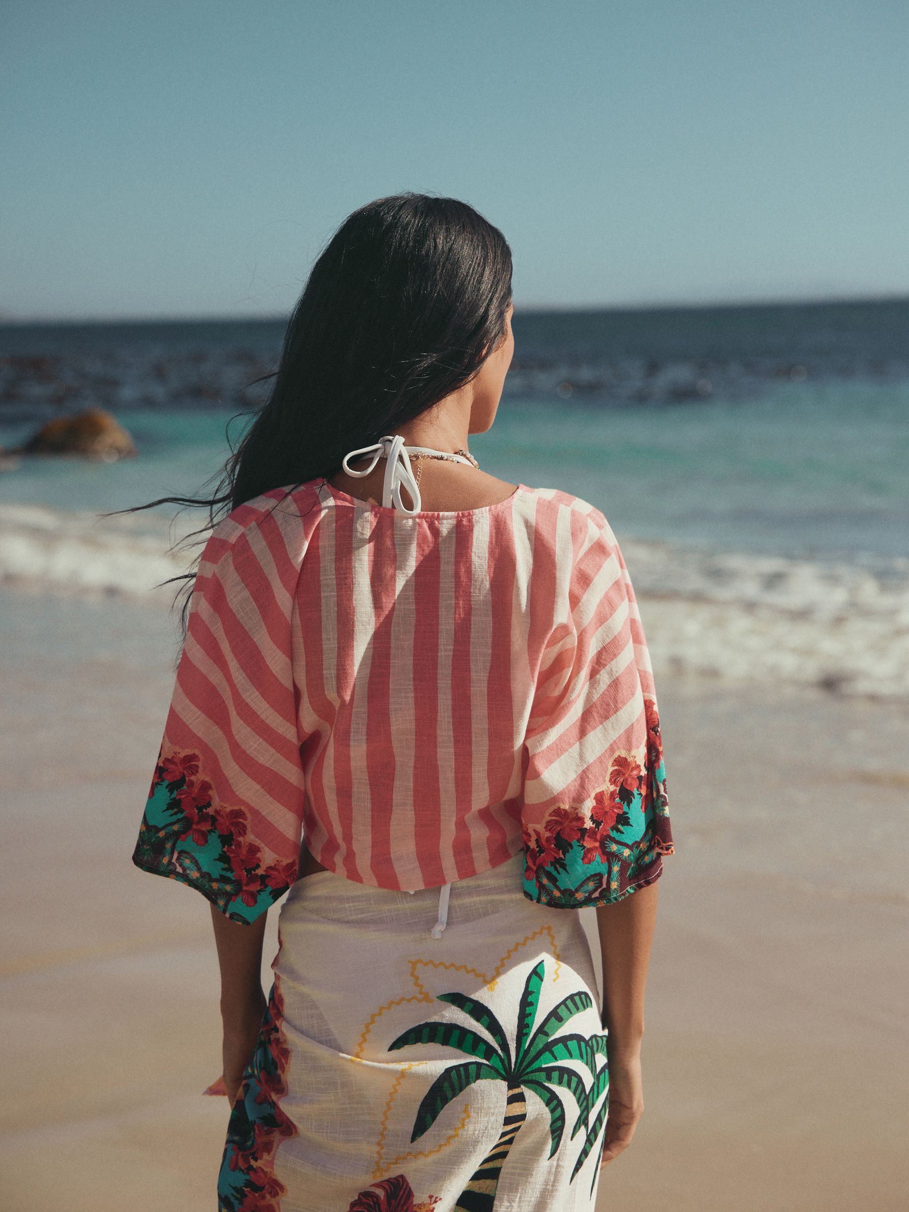 Buy Fruit Print Twist Front Cover-Up from Next Thailand