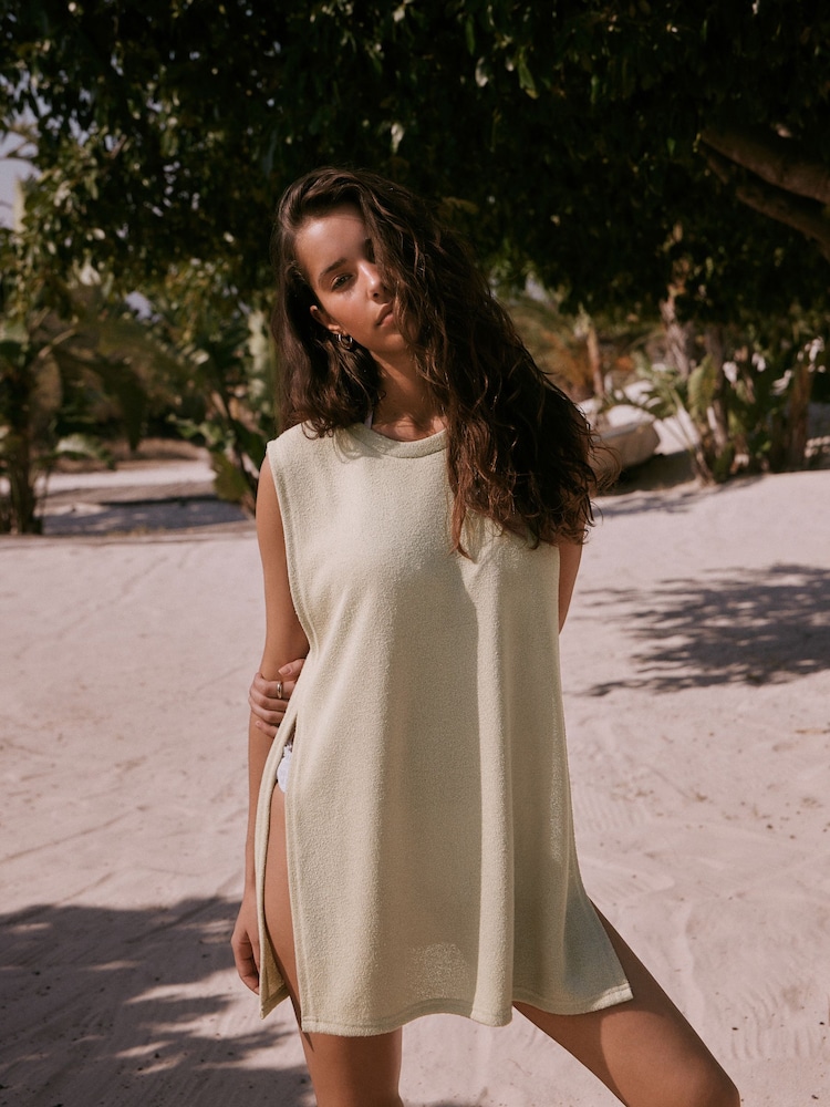 Sand Tank Top Cover-Up - Image 1 of 7