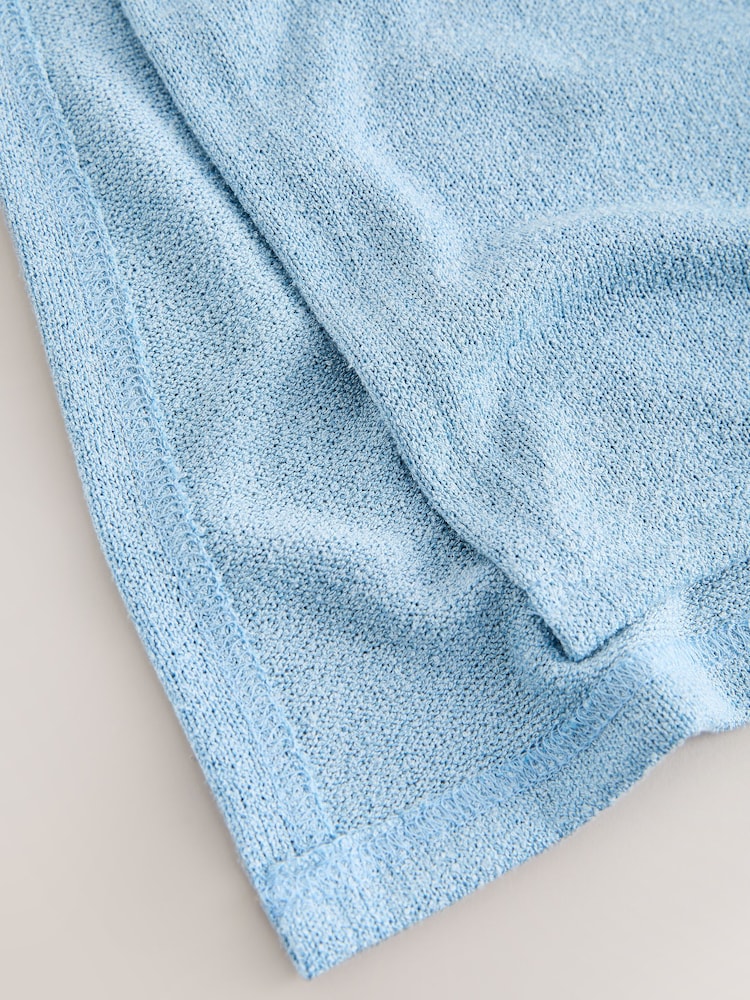 Blue Tank Top Cover-Up - Image 6 of 6