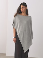 Mushroom Metallic - Lightweight Poncho - Obraz 2 z 7