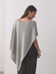 Mushroom Metallic - Lightweight Poncho - Obraz 4 z 7