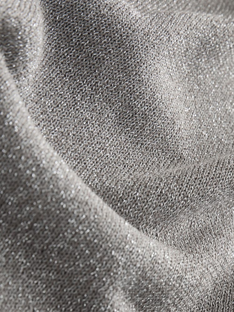 Mushroom Metallic - Lightweight Poncho - Obraz 7 z 7