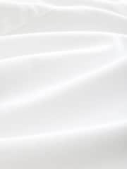 White Linen Blend Overhead Shirt - Image 6 of 7