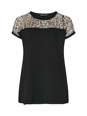 Top Yours Curve Animal Sheer Yoke - Imagem 5 de 5