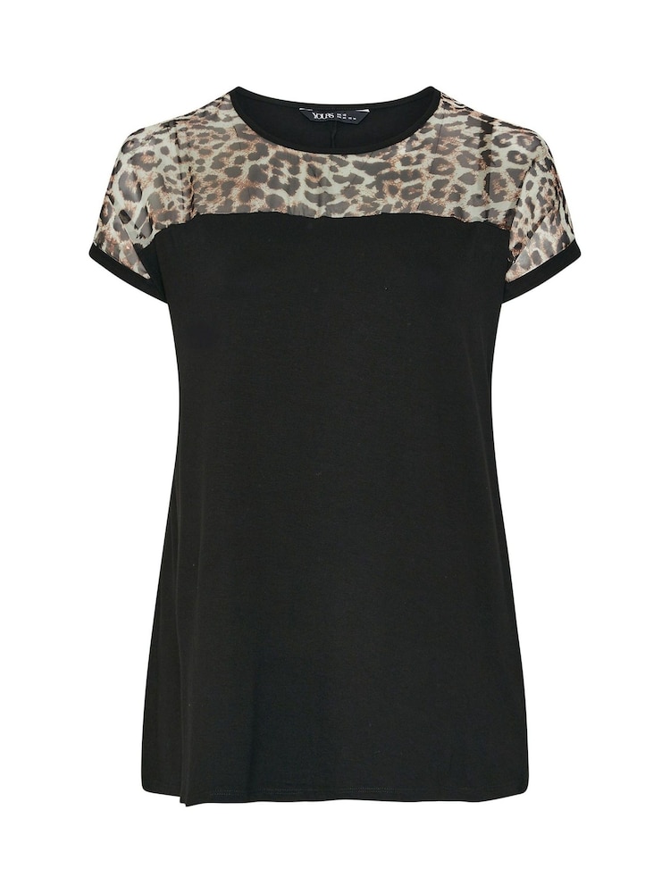 Top Yours Curve Animal Sheer Yoke - Imagem 5 de 5