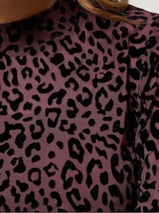 M&Co Coloured Animal Devore Top - Slika 4 iz 5