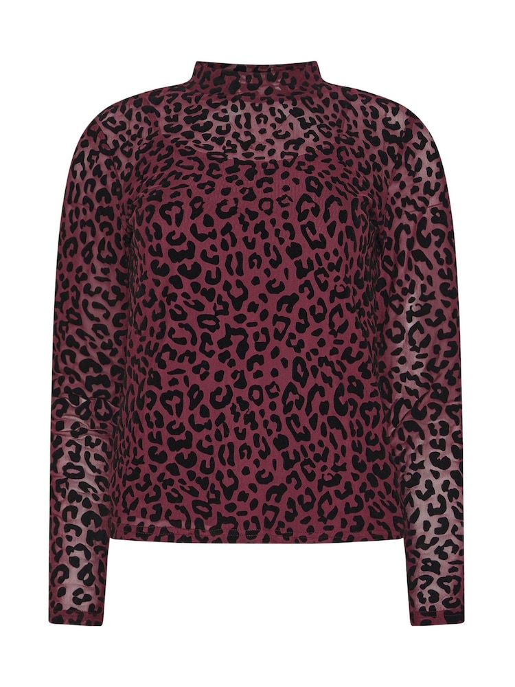 M&Co Coloured Animal Devore Top - Slika 5 iz 5