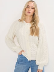 Long Tall Sally Textured Detail Cardigan - Imagen 1 de 5