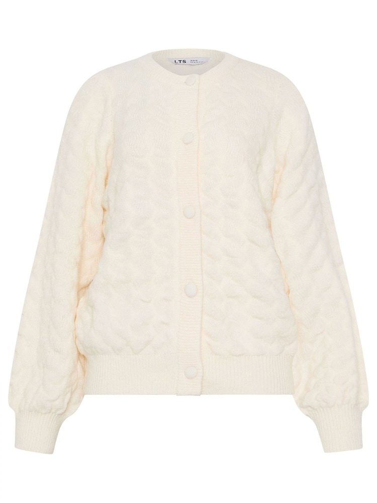 Long Tall Sally Textured Detail Cardigan - Imagen 5 de 5
