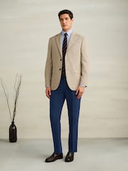 Stone Regular Fit Smart Textured Blazer - Image 2 of 9