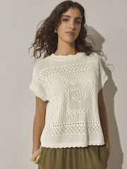 Krem boja Cream - Pokrivanje rezervoara sa uzorkom školjke - Slika 1 od 5