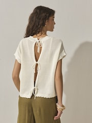 Krem boja Cream - Pokrivanje rezervoara sa uzorkom školjke - Slika 3 od 5