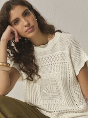 Krem boja Cream - Pokrivanje rezervoara sa uzorkom školjke - Slika 4 od 5