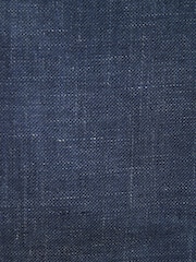 Navy Blue Slim Fit N. Premium 100% Linen Blazer with Kew Gardens Lining - Image 7 of 11