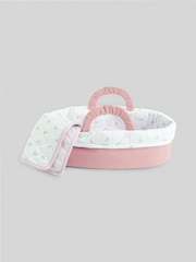 JoJo Maman Bébé Personalised Baby Doll Carry Cot - Image 1 of 5