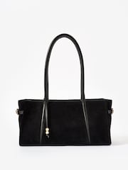 Mint Velvet Zita Suede Shoulder Bag - Slika 1 iz 4