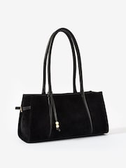 Mint Velvet Zita Suede Shoulder Bag - Slika 2 iz 4