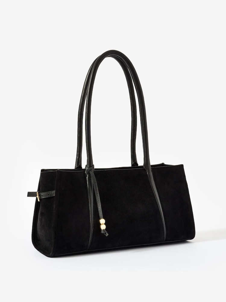 Mint Velvet Zita Suede Shoulder Bag - Slika 2 iz 4