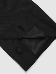 Reiss Black Waltz Reiss | Royal Ballet Notch Blazer - Image 7 of 8