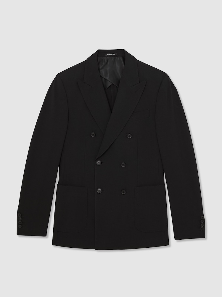 Reiss Finale Reiss | Royal Ballet Peak-Lapel Blazer - Imagen 2 de 8