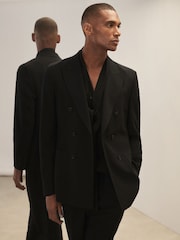 Reiss Finale Reiss | Royal Ballet Peak-Lapel Blazer - Imagen 3 de 8