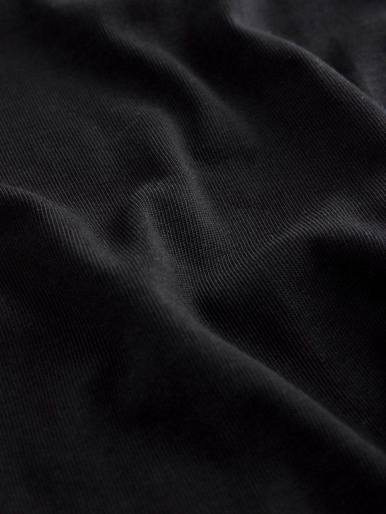 Schwarz - Oversized Heavyweight Boxy T-Shirt (3-16yrs) - Bild 8 von 8