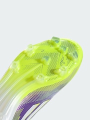 adidas Purple F50 Pro Firm Ground Boots - Image 4 of 4