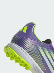 adidas Purple F50 League Laceless Turf Boots - Image 4 of 4
