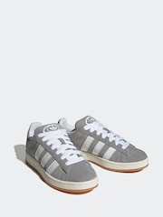 adidas Originals Grey Campus 00s Shoes - Image 1 of 4