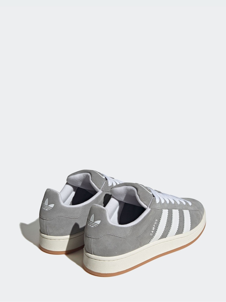 adidas Originals Grey Campus 00s Shoes - Image 2 of 4 adidas Originals Grey Campus 00s Shoes - Image 2 of 4